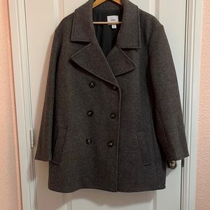 Plus size women’s winter coat